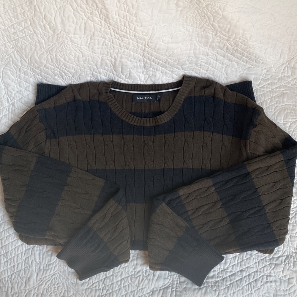 Nautica Mens Sweater Sz XL